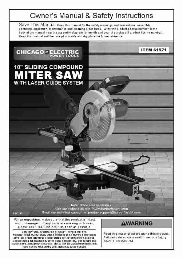 Chicago Electric Saw 61971-page_pdf